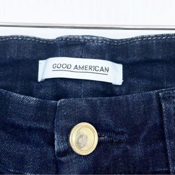 GOOD AMERICAN Good legs Classic high-rise skinny jeans 27 - Picture 4 of 9